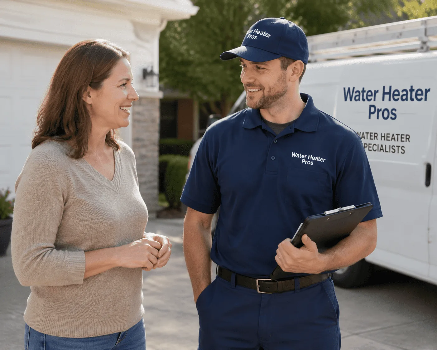 Water Heater Repair Help for Dunnigan, CA