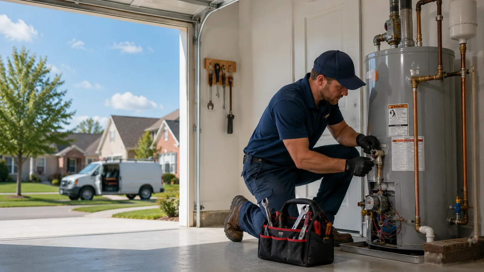 Trusted Water Heater Repair Professionals in Dunnigan, CA